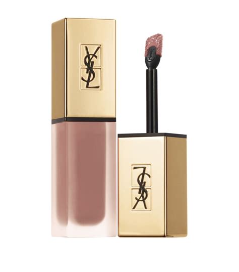 yves saint laurent tatouage couture matte stain nu interdit|ysl lip stain.